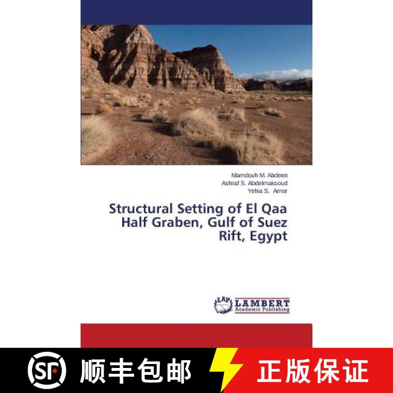 预订 Structural Setting of El Qaa Half Graben, Gulf of Suez Rift, Egypt [9783659333569]