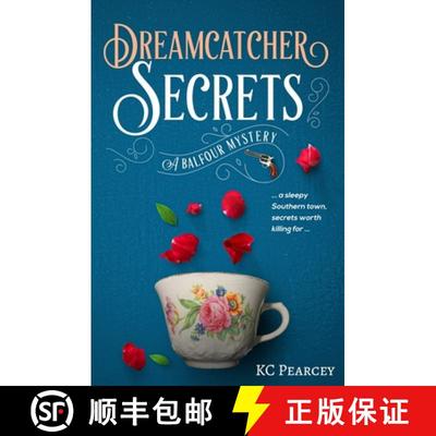 【3-4周达】Dreamcatcher: Secrets [9781733407106]