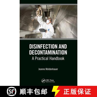 【3-4周达】Disinfection and Decontamination: A Practical Handbook [9781032653150]