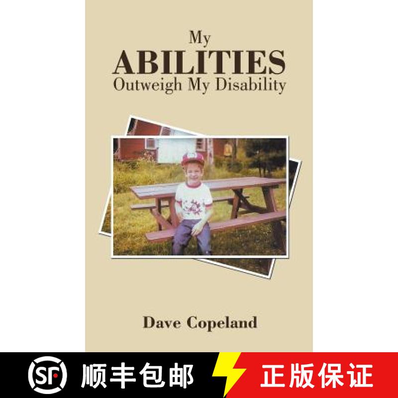 【3-4周达】My Abilities Outweigh My Disability [9781982220389]