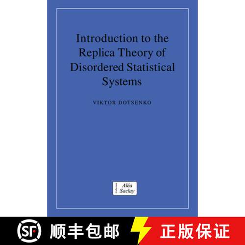 【3-4周达】Introduction to the Replica Theory of Disordered Statistical Systems: - Introduction to th... [9780521021258]
