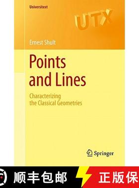 【3-4周达】Points and Lines : Characterizing the Classical Geometries [9783642156267]