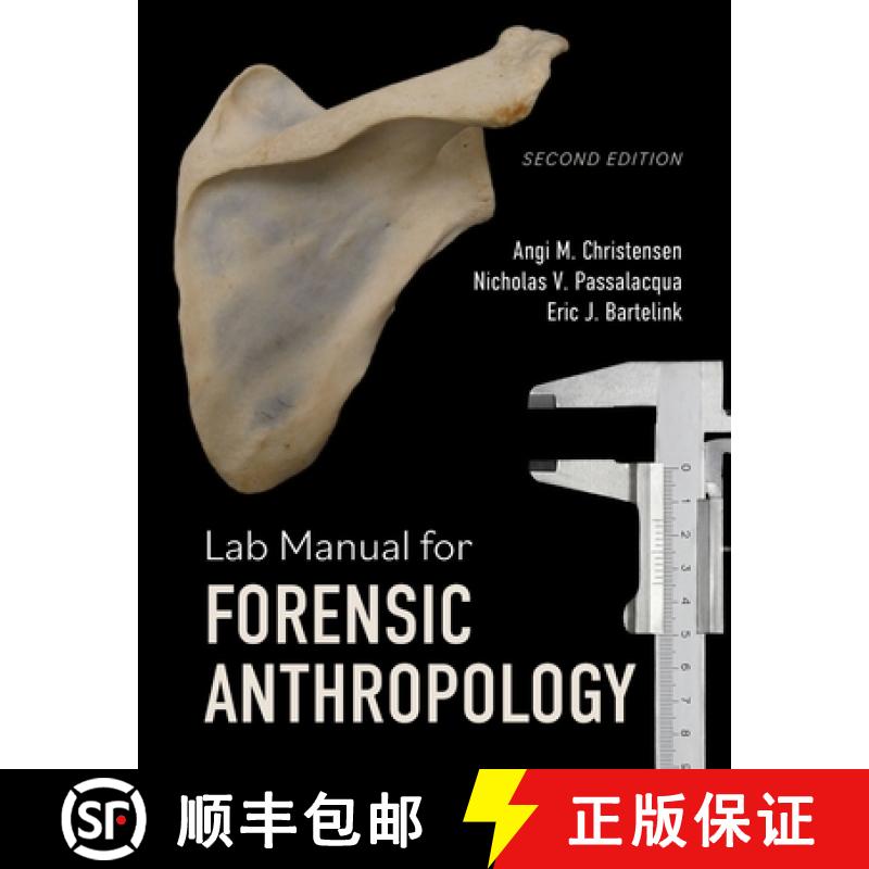 预订 Lab Manual for Forensic Anthropology [9798823309370]
