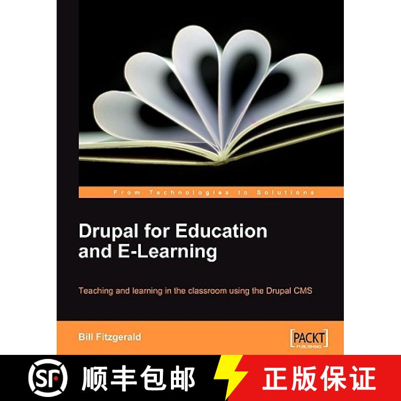 预订 Drupal for Education and E-Learning [9781847195029]