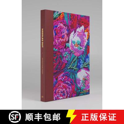【3-4周达】精装 Needles Out: Boho Embroidery: Mixed Media Techniques [9781940655529]