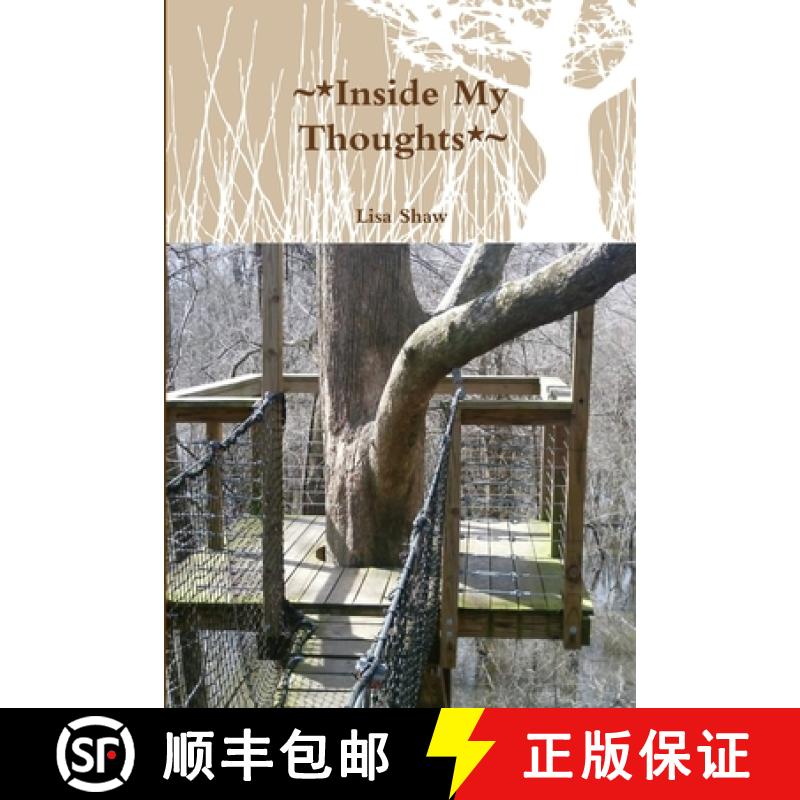 【2-3周达】~*Inside My Thoughts*~ [9781329753693]