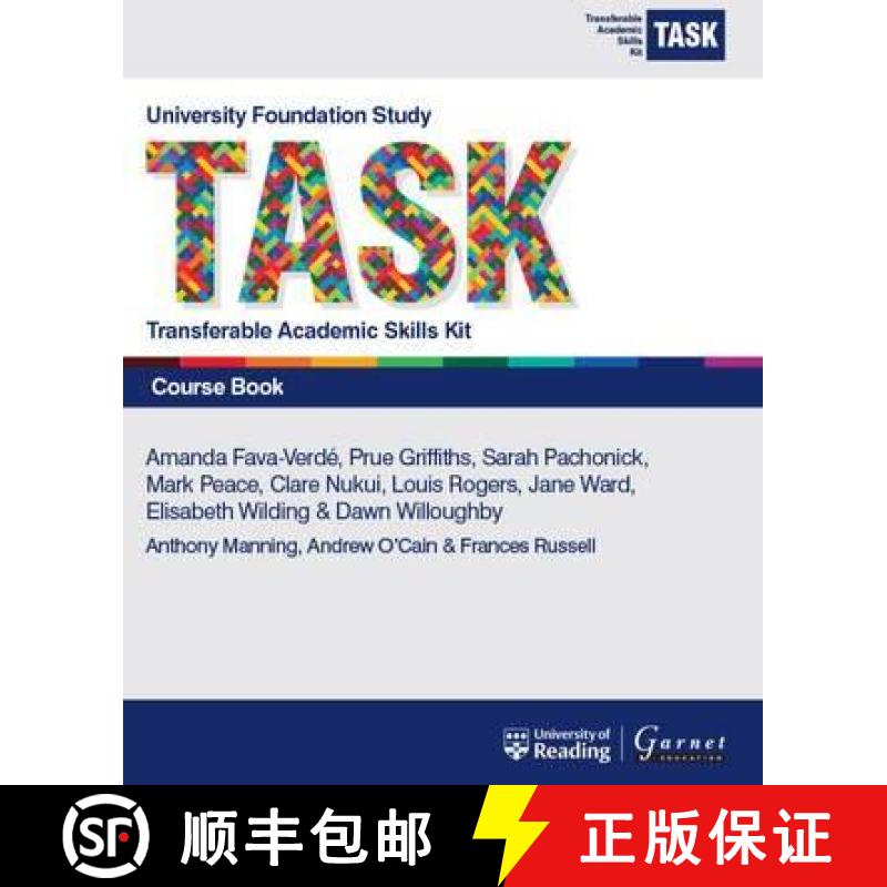 【3-4周达】TASK Transferable Academic Skills Kit Course Book (American ed) [9781782602873]