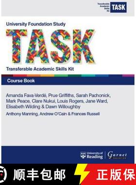 【3-4周达】TASK Transferable Academic Skills Kit Course Book (American ed) [9781782602873]