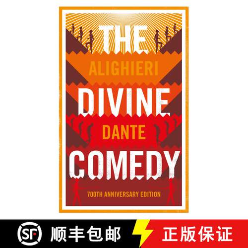 【3-4周达】The Divine Comedy: Anniversary Edition [9781847498762]