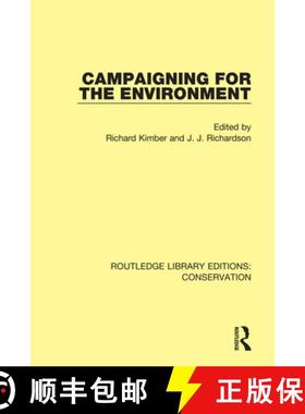 【3-4周达】CAMPAIGNING FOR THE ENVIRONMENT (RL [9780367409562]
