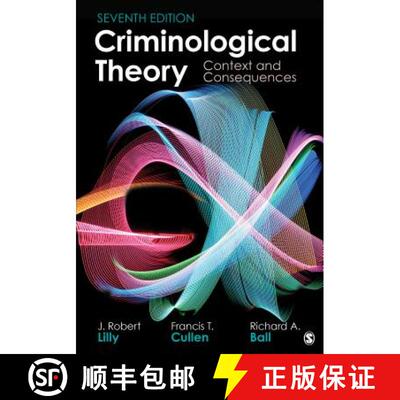 【3-4周达】Criminological Theory: Context and Consequences [9781506387307]