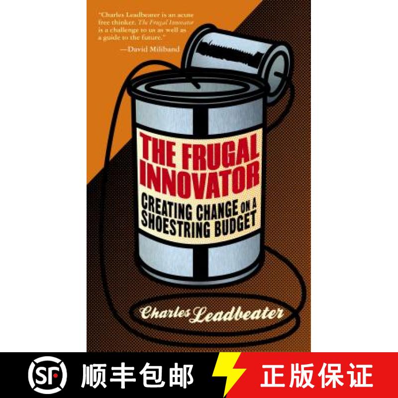 【3-4周达】The Frugal Innovator : Creating Change on a Shoestring Budget [9781137335364]