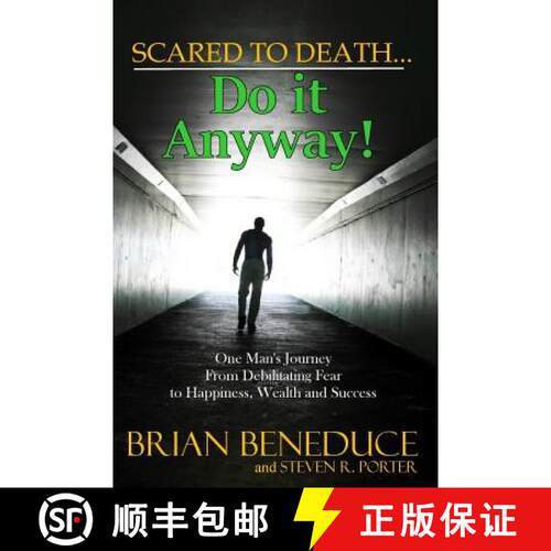 【3-4周达】Scared to Death: Do it Anyway [9780692569702]