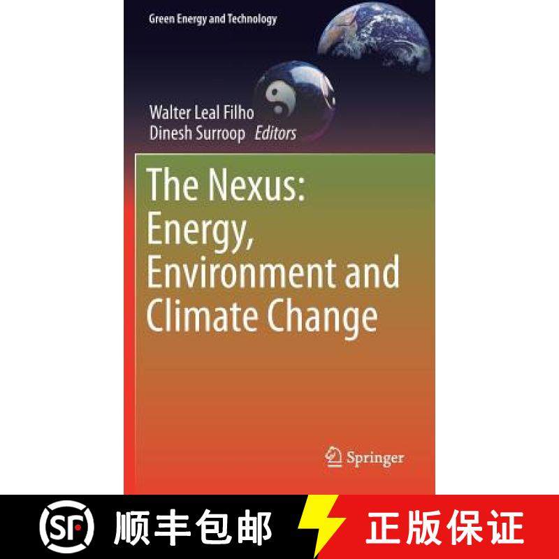 【3-4周达】The Nexus: Energy, Environment and Climate Change [9783319636115]