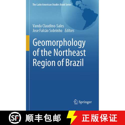 【3-4周达】Geomorphology of the Northeast Region of Brazil [9783031588761]