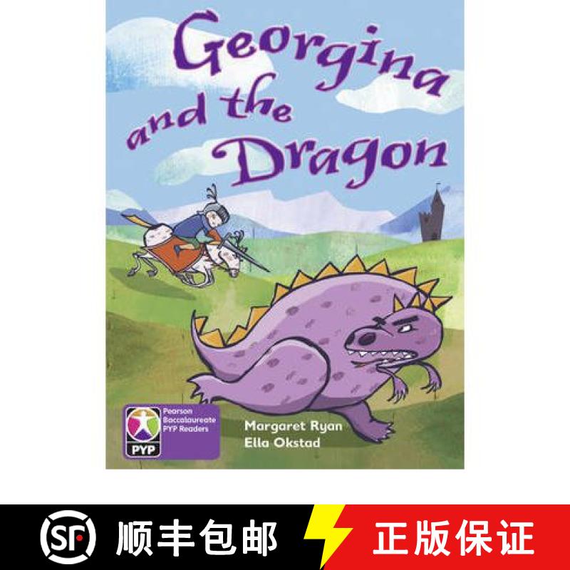 【3-4周达】PYP L5 Georgina and the Dragon 6PK [9780435993870]