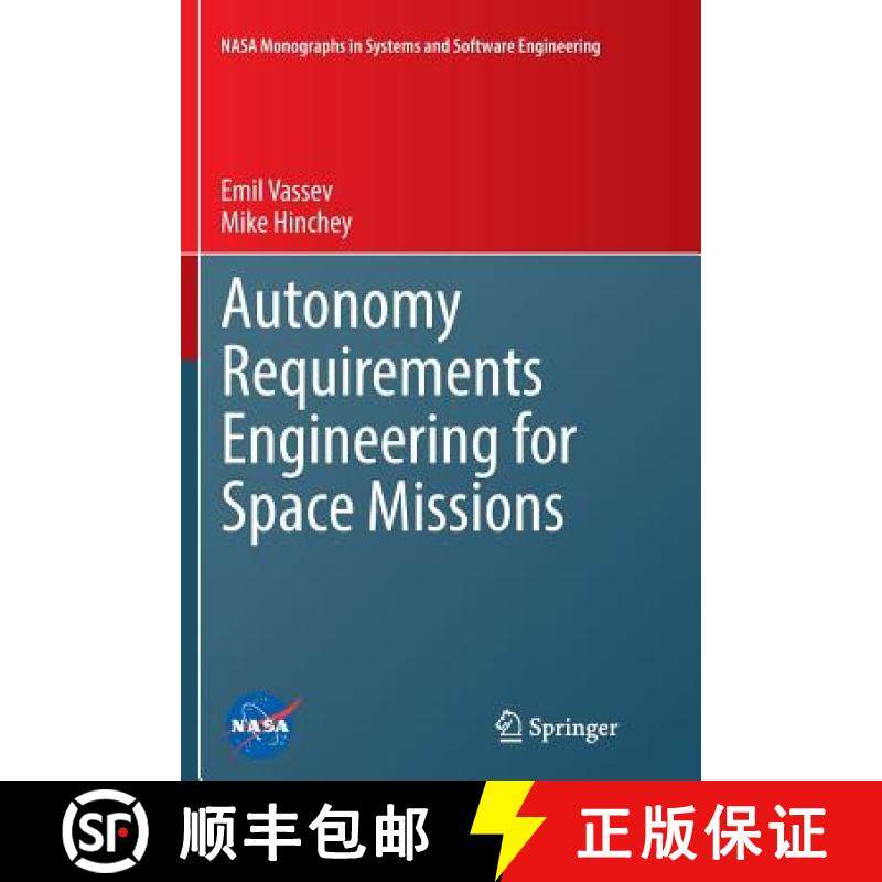 【3-4周达】Autonomy Requirements Engineering for Space Missions [9783319384030]