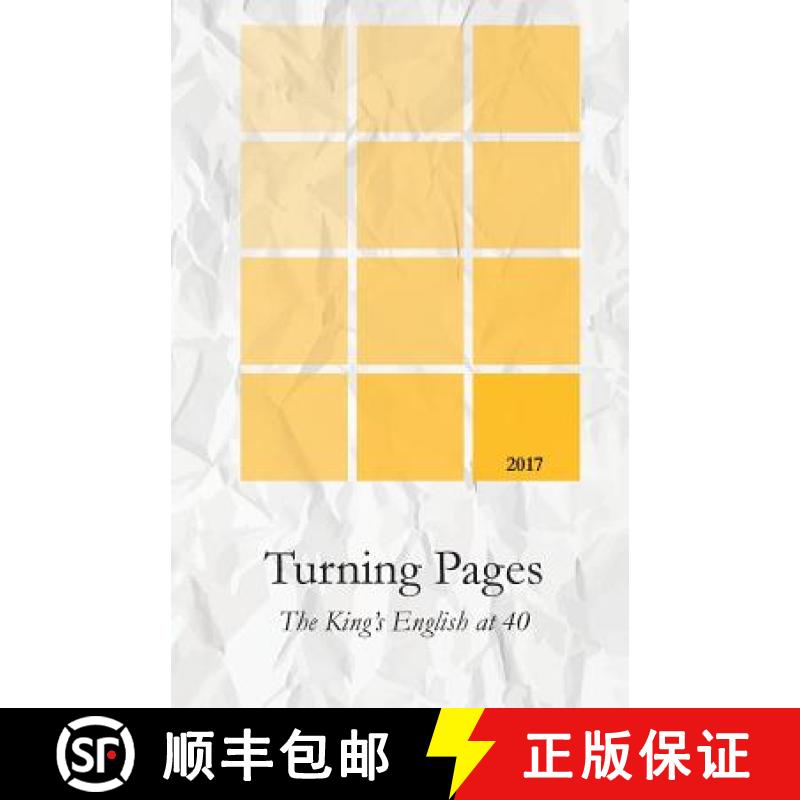 【3-4周达】Turning Pages: The King's English at 40 [9781532353369]
