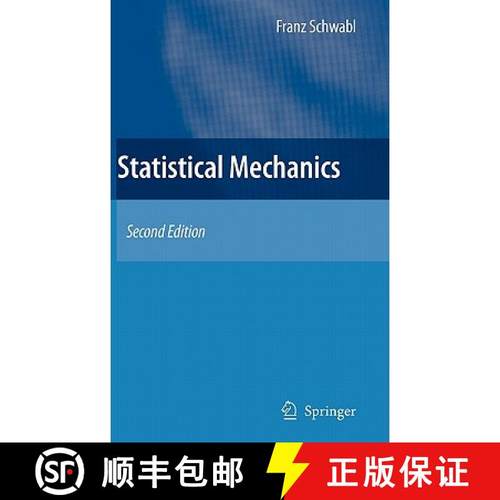 【3-4周达】Statistical Mechanics [9783540323433]