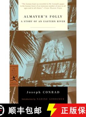 【3-4周达】Mod Lib Almayer's Folly: A Story of an Eastern River [9780375760143]