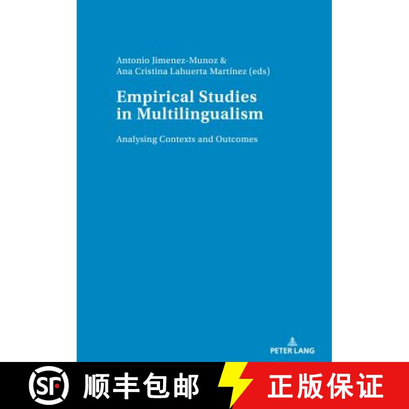 【2-3周达】Empirical studies in multilingualism : Analysing Contexts and Outcomes [9783034335201]