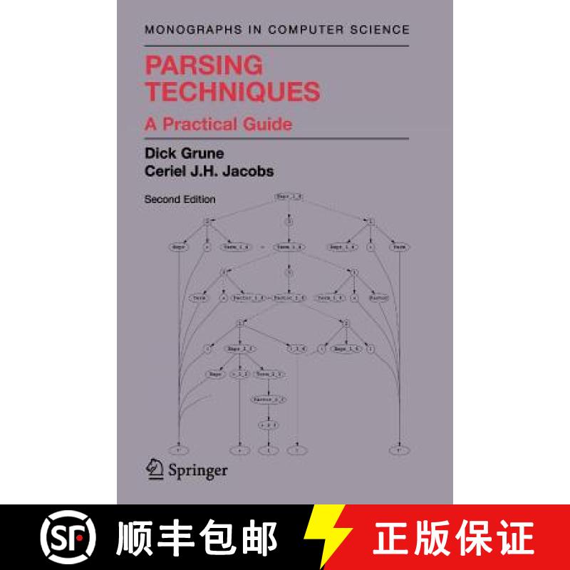 【3-4周达】Parsing Techniques : A Practical Guide [9781441919014]