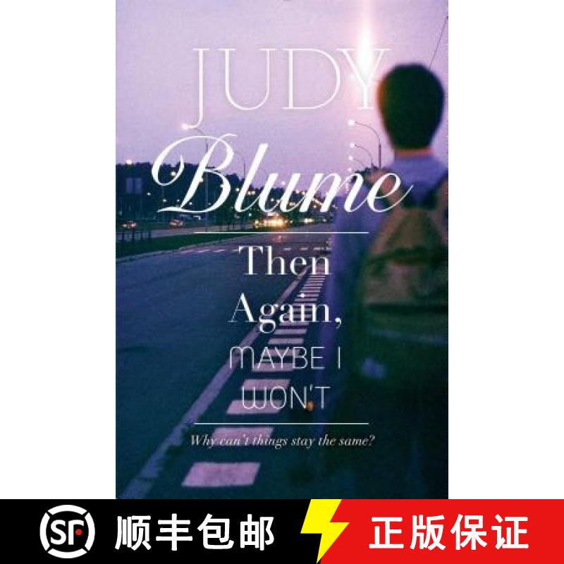 【3-4周达】Then Again, Maybe I Won't [9781481413664]
