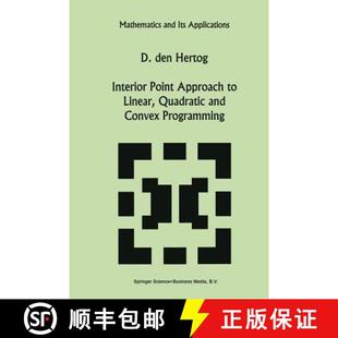 Point Linear Interior Algorithms 9789401044967 Programming Approach 4周达 and Quadratic Compl... Convex