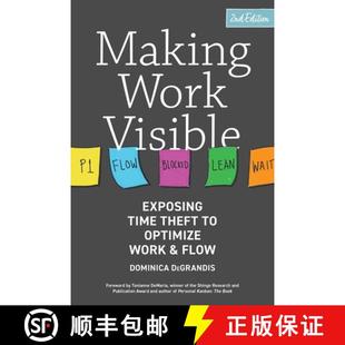 Optimize 4周达 Visible Work Edition Theft Making Time Exposing 9781950508495 Flow 2nd