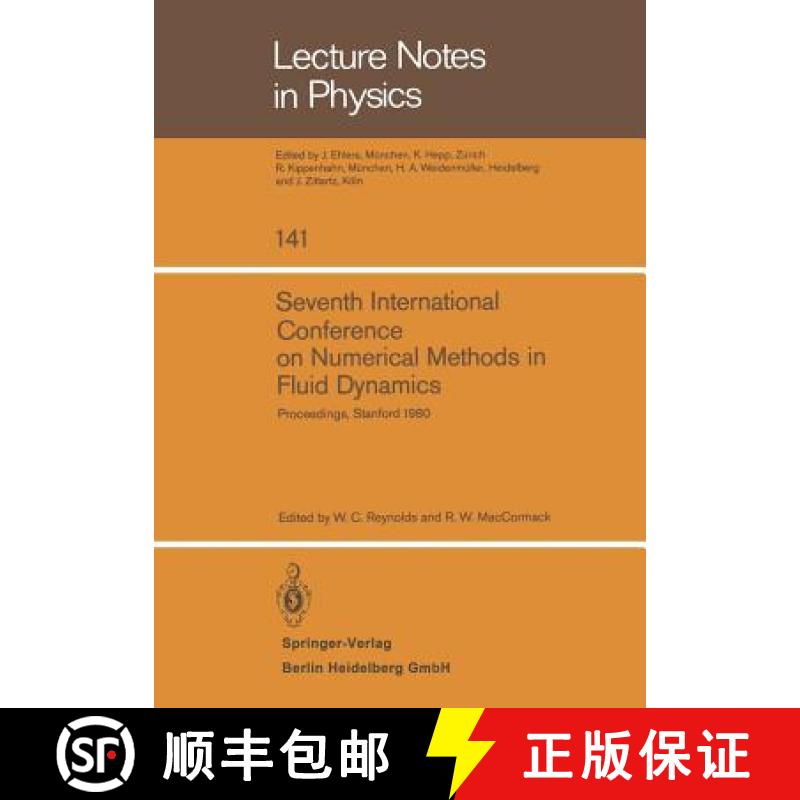 【3-4周达】Seventh International Conference on Numerical Methods in Fluid Dynamics: Proceedings of th... [9783540106944]
