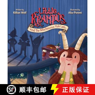 【3-4周达】精装 Little Krampus And The Mischievous Yule Lads [9781951140137]