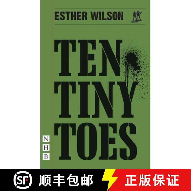 【3-4周达】Ten Tiny Toes [9781854595287]