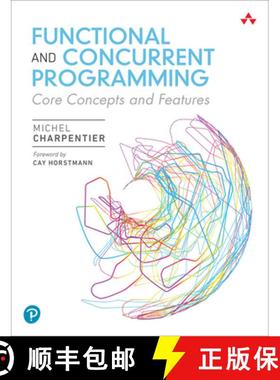 【3-4周达】Functional and Concurrent Programming: Core Concepts and Features [9780137466542]