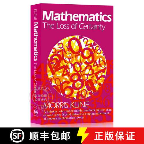 现货 数学：确定性的丧失 Mathematics: The Loss of Certainty [9780195030853]