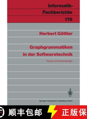 【3-4周达】Graphgrammatiken in Der Softwaretechnik: Theorie Und Anwendungen [9783540502432]