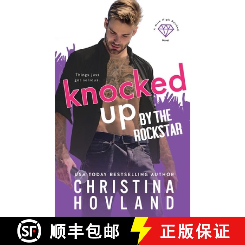 【3-4周达】Knocked Up by the Rockstar [9798985385908]