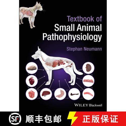 【3-4周达】精装 Textbook of Small Animal Pathophysiology [9781119824619]