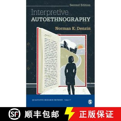 【3-4周达】Interpretive Autoethnography (Second Edition) [9781452299815]