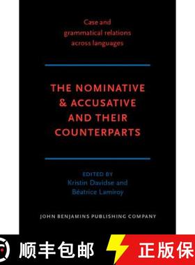 【3-4周达】Nominative & Accusative and their counterparts [9789027228147]
