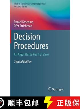 【3-4周达】Decision Procedures : An Algorithmic Point of View [9783662504963]