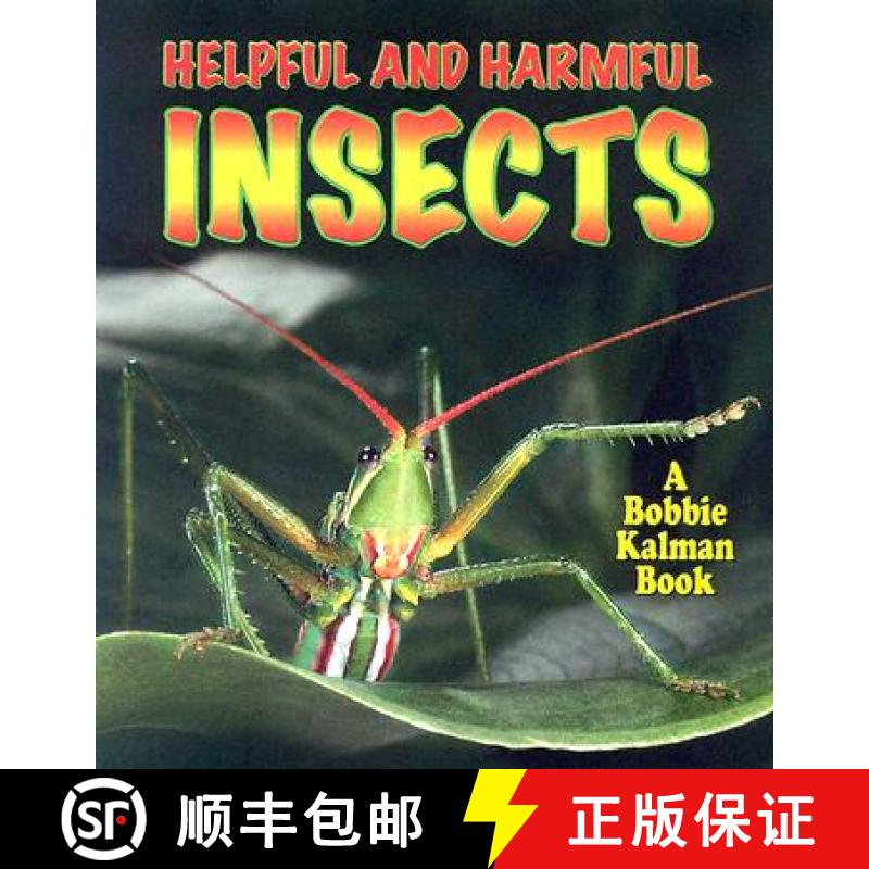 【3-4周达】Helpful and Harmful Insects [9780778723752]