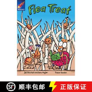 【3-4周达】Rigby Star Independent Year 2 White Fiction Flea Treat Single [9780433034674]