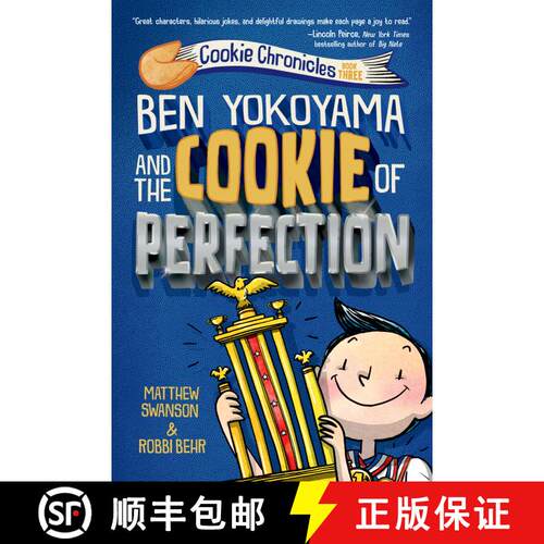【3-4周达】Ben Yokoyama and the Cookie of Perfection [9780593126899]