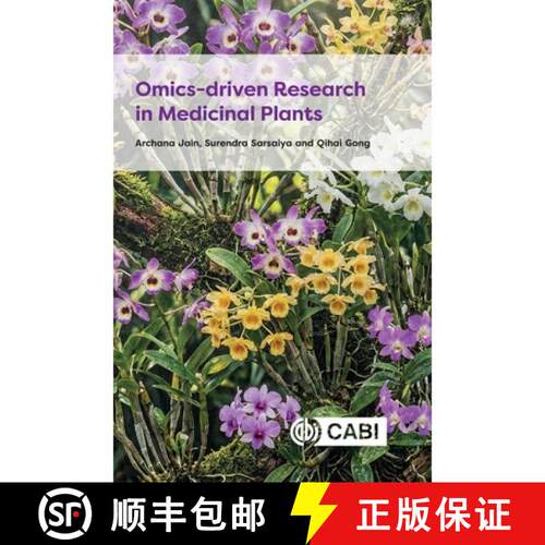 【3-4周达】精装 Omics–driven Research in Medicinal Plants [9781836994183]