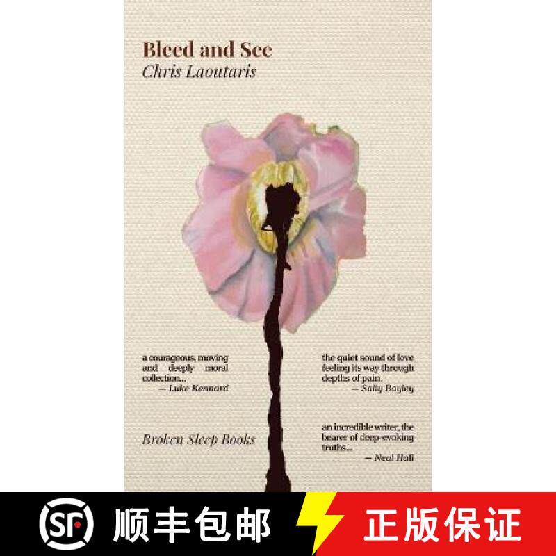 【3-4周达】Bleed and See [9781915079909]