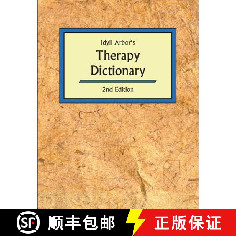 【2-3周达】Idyll Arbor's Therapy Dictionary [9781882883462]