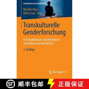 Transkulturelle 9783531194370 Geschlecht Verhältnis 4周达 von Ein Genderforschung und Studienbuch Kultur zum