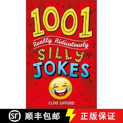 【3-4周达】1001 Really Ridiculously Silly Jokes [9781444944457]