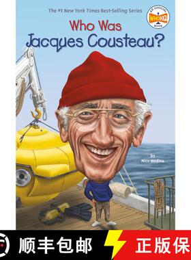【3-4周达】Who Was Jacques Cousteau? [9780448482347]