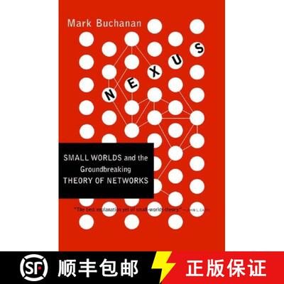 【3-4周达】Nexus: Small Worlds and the Groundbreaking Science of Networks [9780393324426]